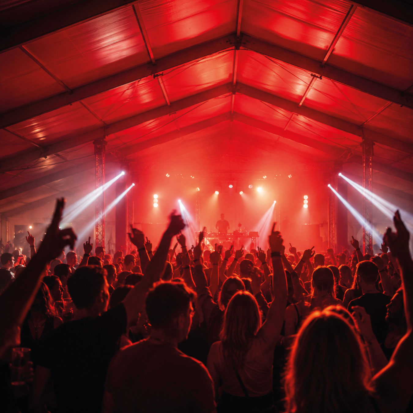 Zeltparty am Freitag beim Erntefest Ohndorf